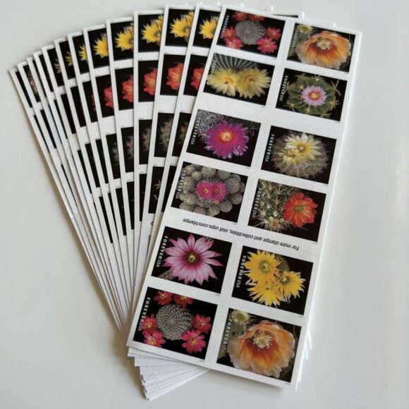 1000 forever stamps of flower - Picture 1 of 4